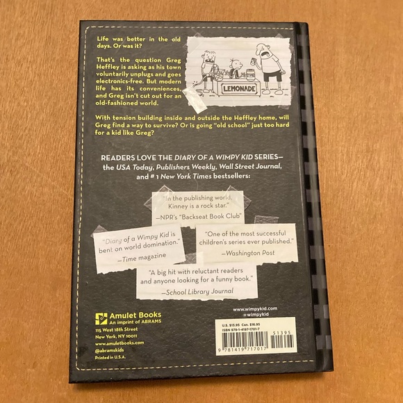 Old School / Diary of a Wimpy Kid book - Picture 2 of 7